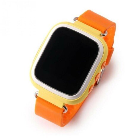 Ceas Smartwatch cu GPS Copii iUni Kid90, Telefon incorporat, Buton SOS, Bluetooth, LCD 1.44 Inch, Or