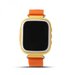Ceas Smartwatch cu GPS Copii iUni Kid90, Telefon incorporat, Buton SOS, Bluetooth, LCD 1.44 Inch, Or